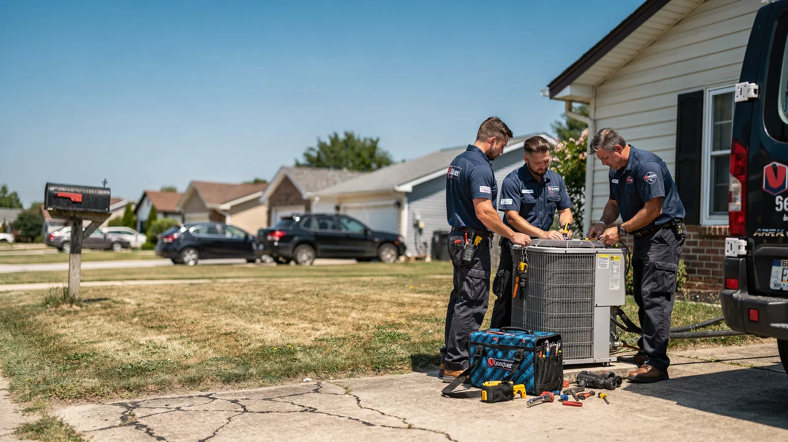 Hvac Repair in New Bedford, PA near me